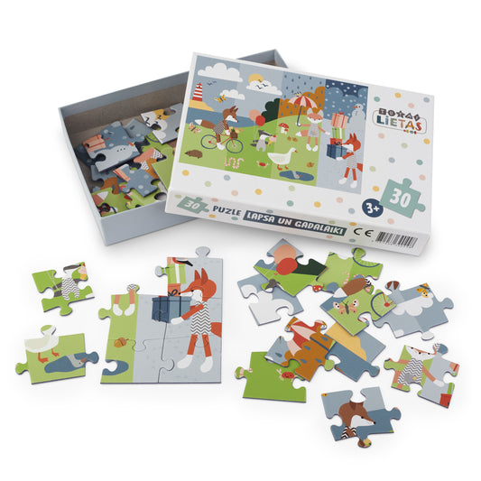 Pusle "Rebane ja aastaajad"