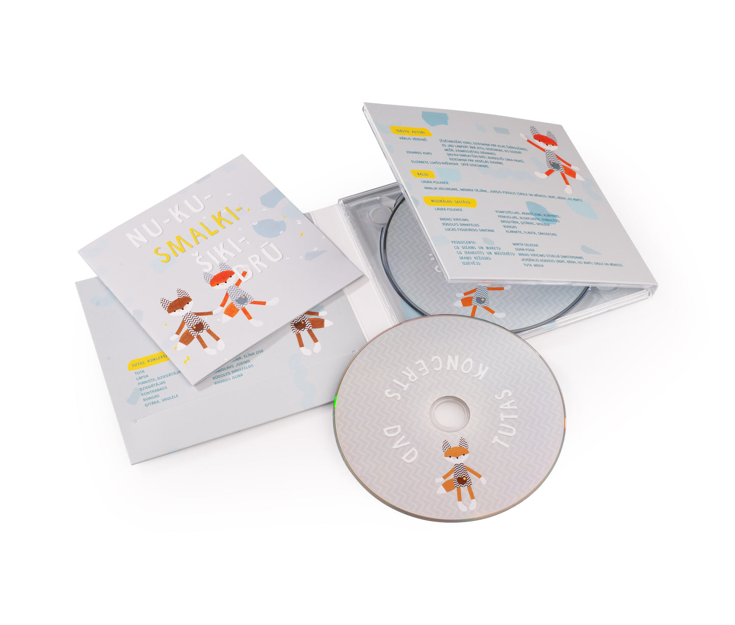 Muusikaalbum „Nu-ku-smalki-šiki-dru“