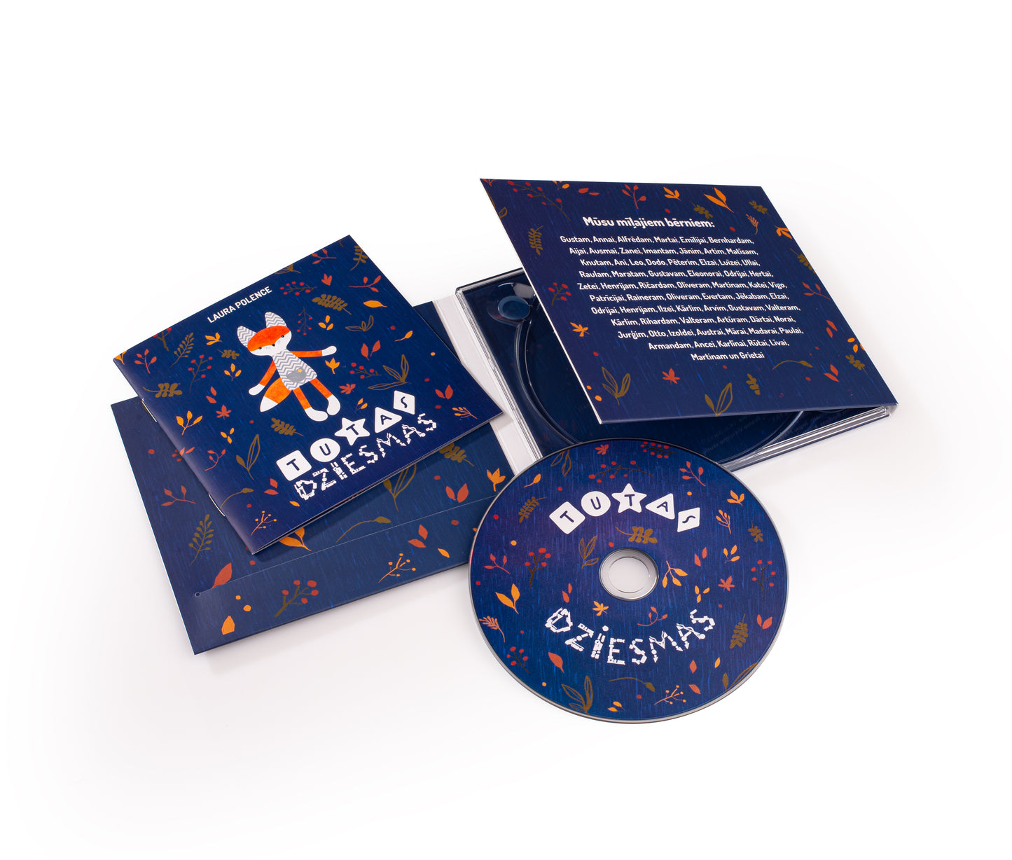 Muusikaalbum „Tuta laulud“