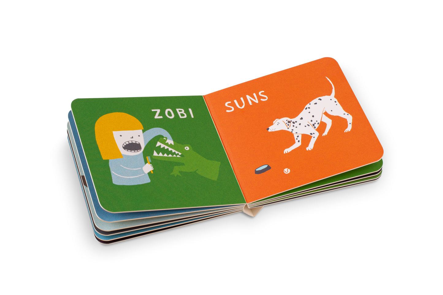 Kartongist pildiraamat „Ukulele“