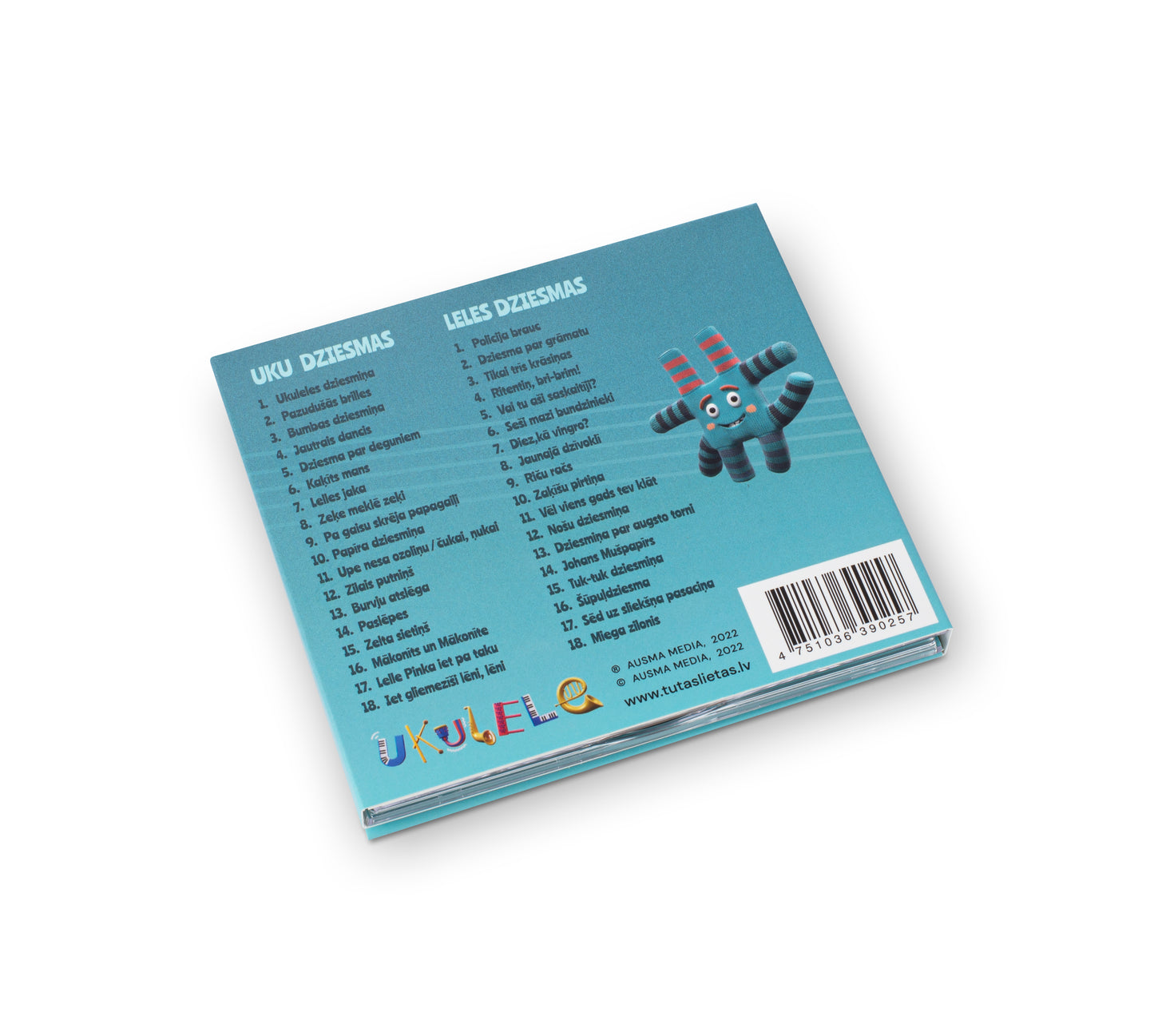 CD Uku un Leles dziesmas"
