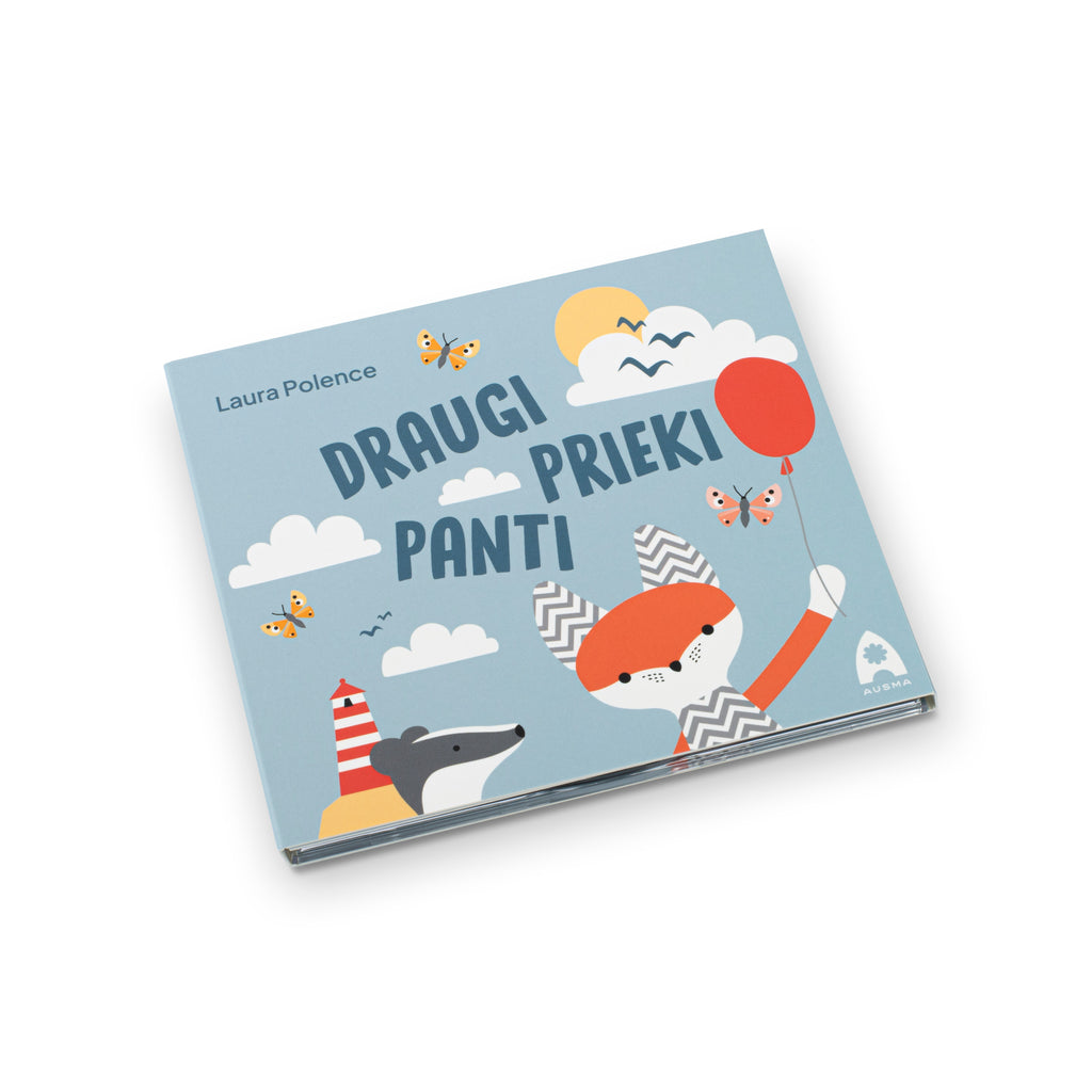 CD "Draugi, prieki, panti"