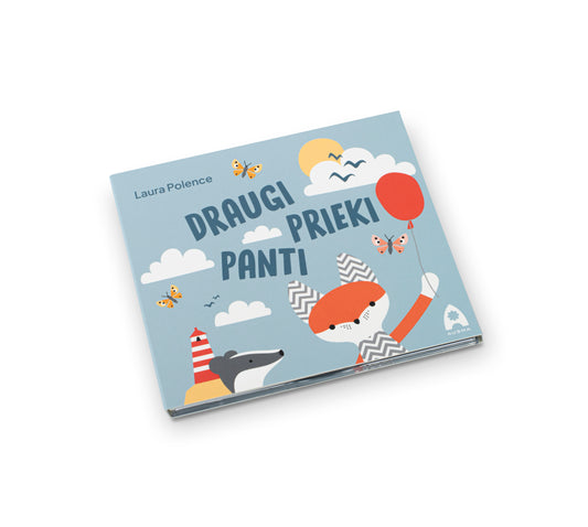 CD "Draugi, prieki, panti"