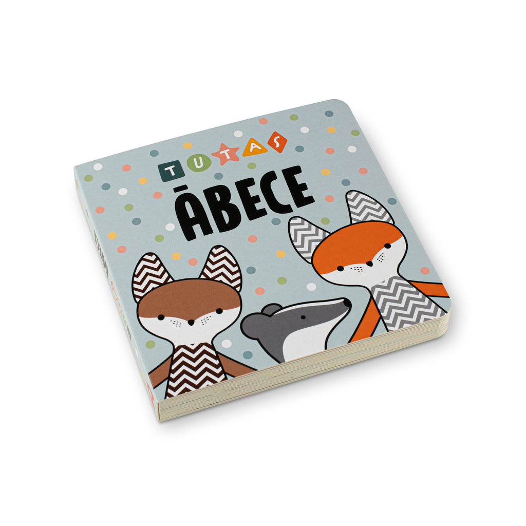 Picture book "Tutas ābece"