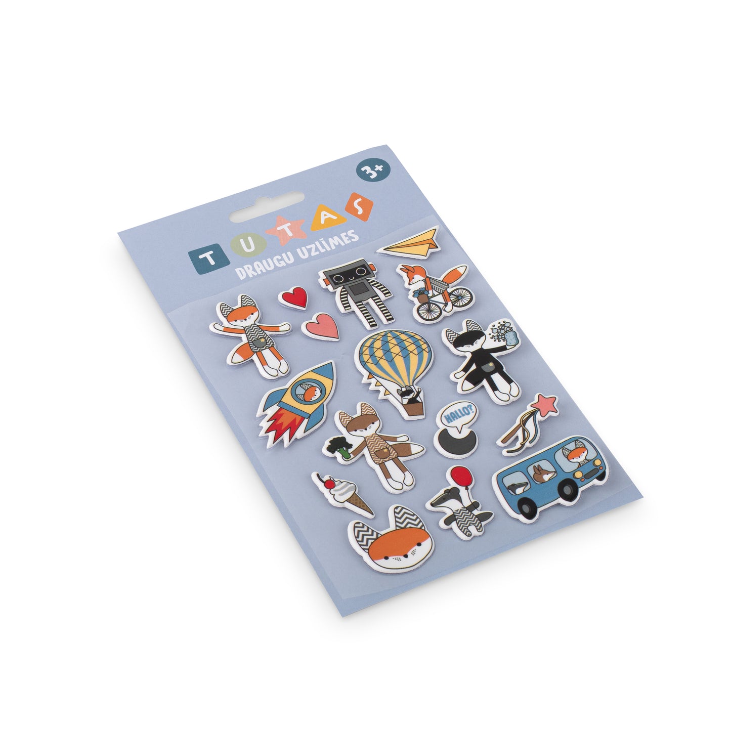 Pehmed kleepsud: Tuta sõbrad