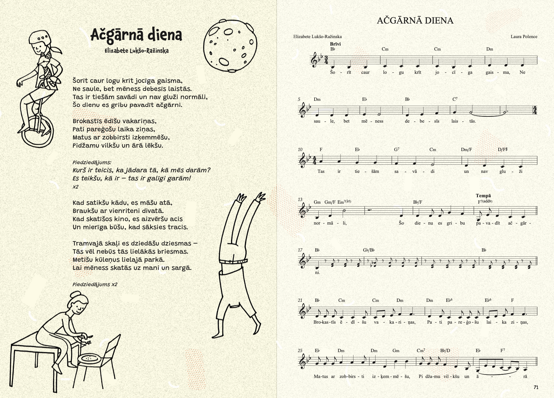 Sheet music book "Songs for children 2"