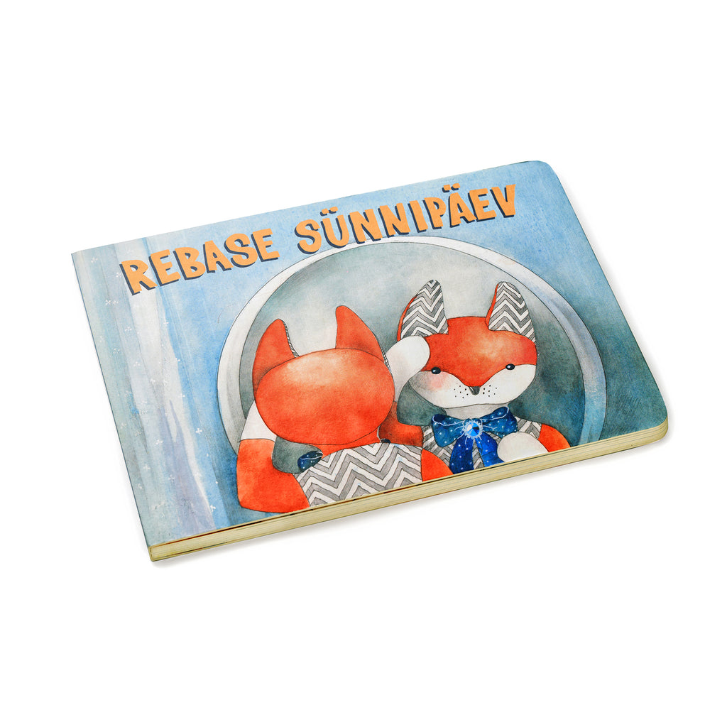 Pildiraamat lastele "Rebase sünnipäev"