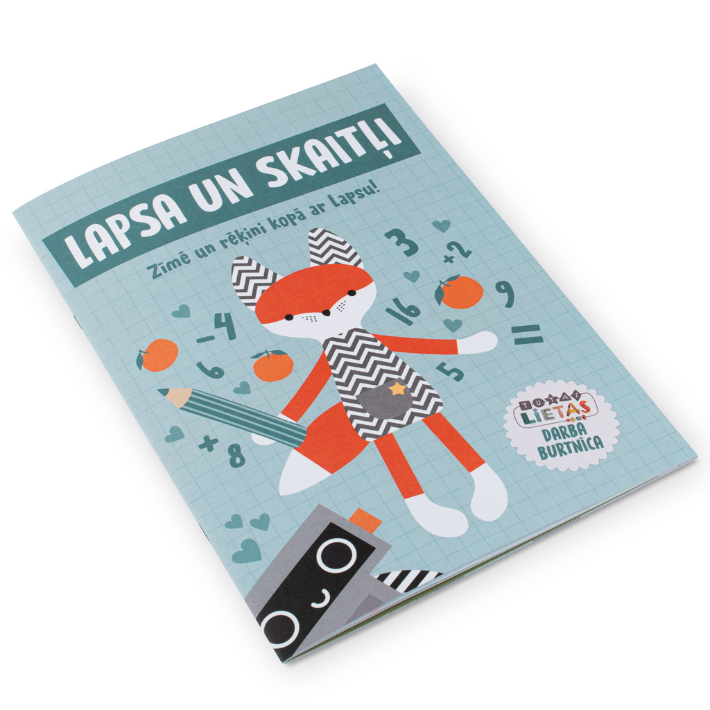 Workbook "Lapsa un skaitļi"