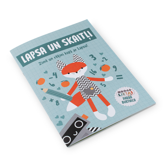 Workbook "Lapsa un skaitļi"