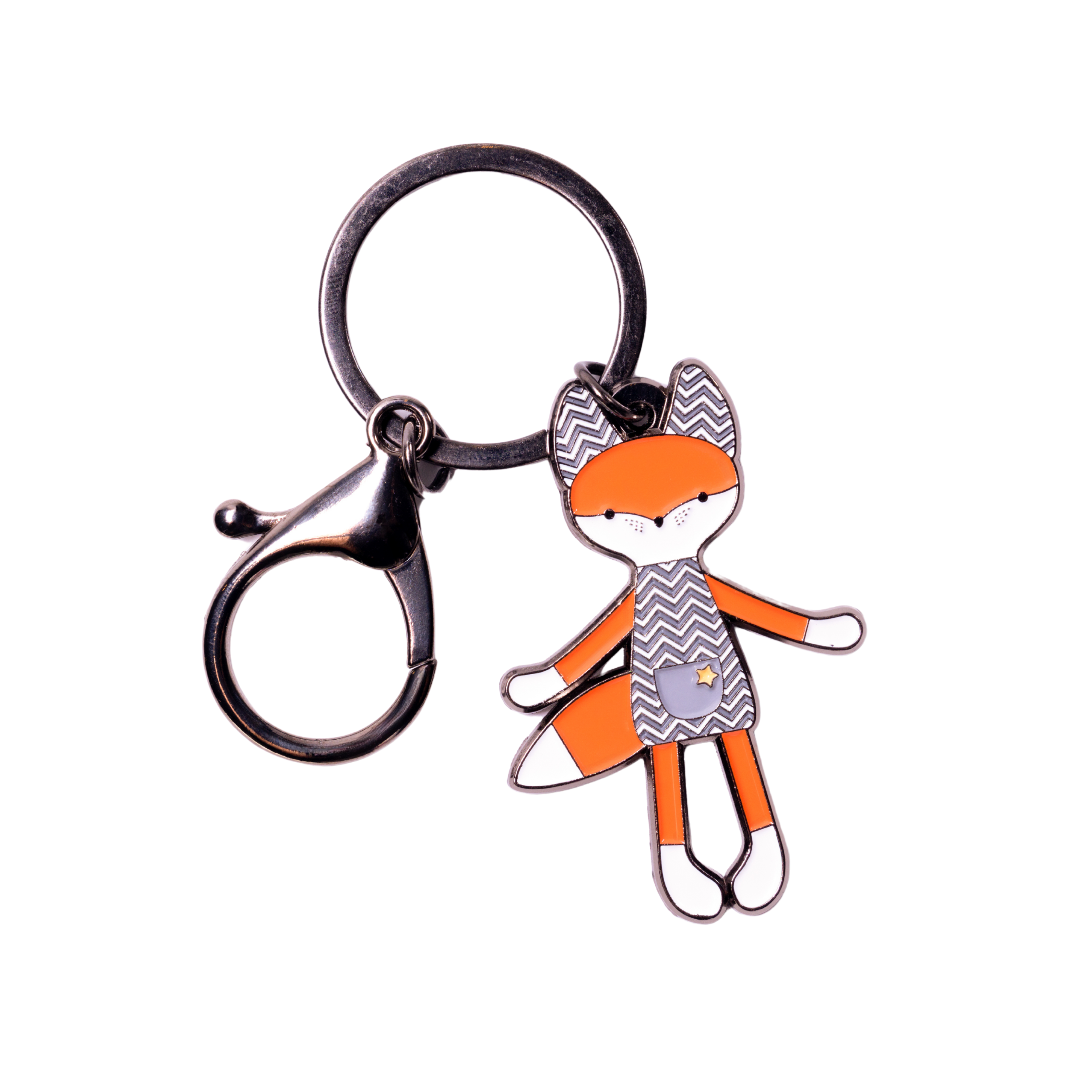 Fox Keychain/ bag charm