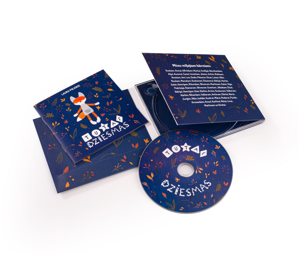 Muusikaalbum „Tuta laulud“