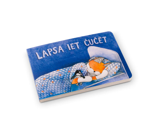 Picture book "Lapsa iet čučēt"