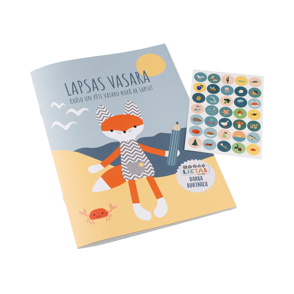 Workbook "Lapsas vasara"