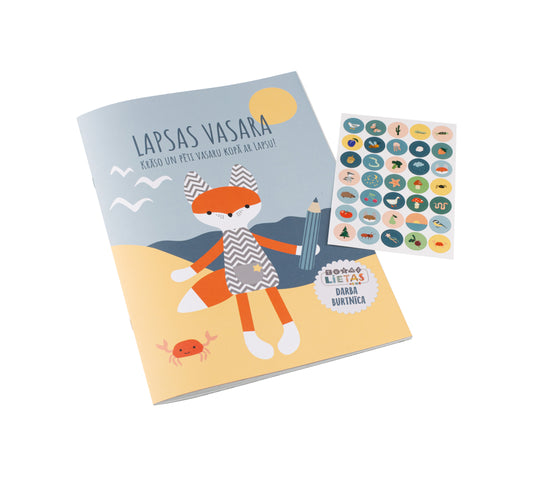 Workbook "Lapsas vasara"