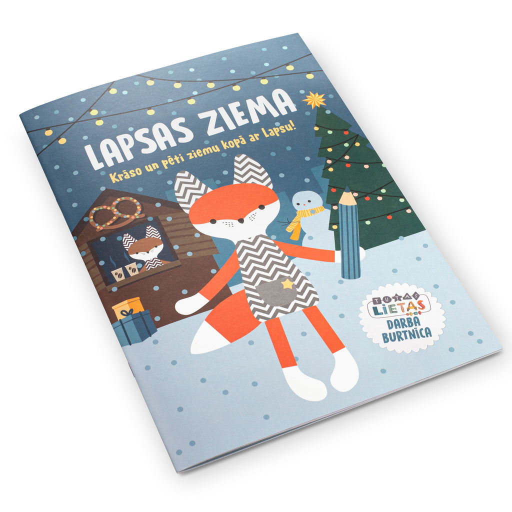 Workbook "Lapsas ziema"