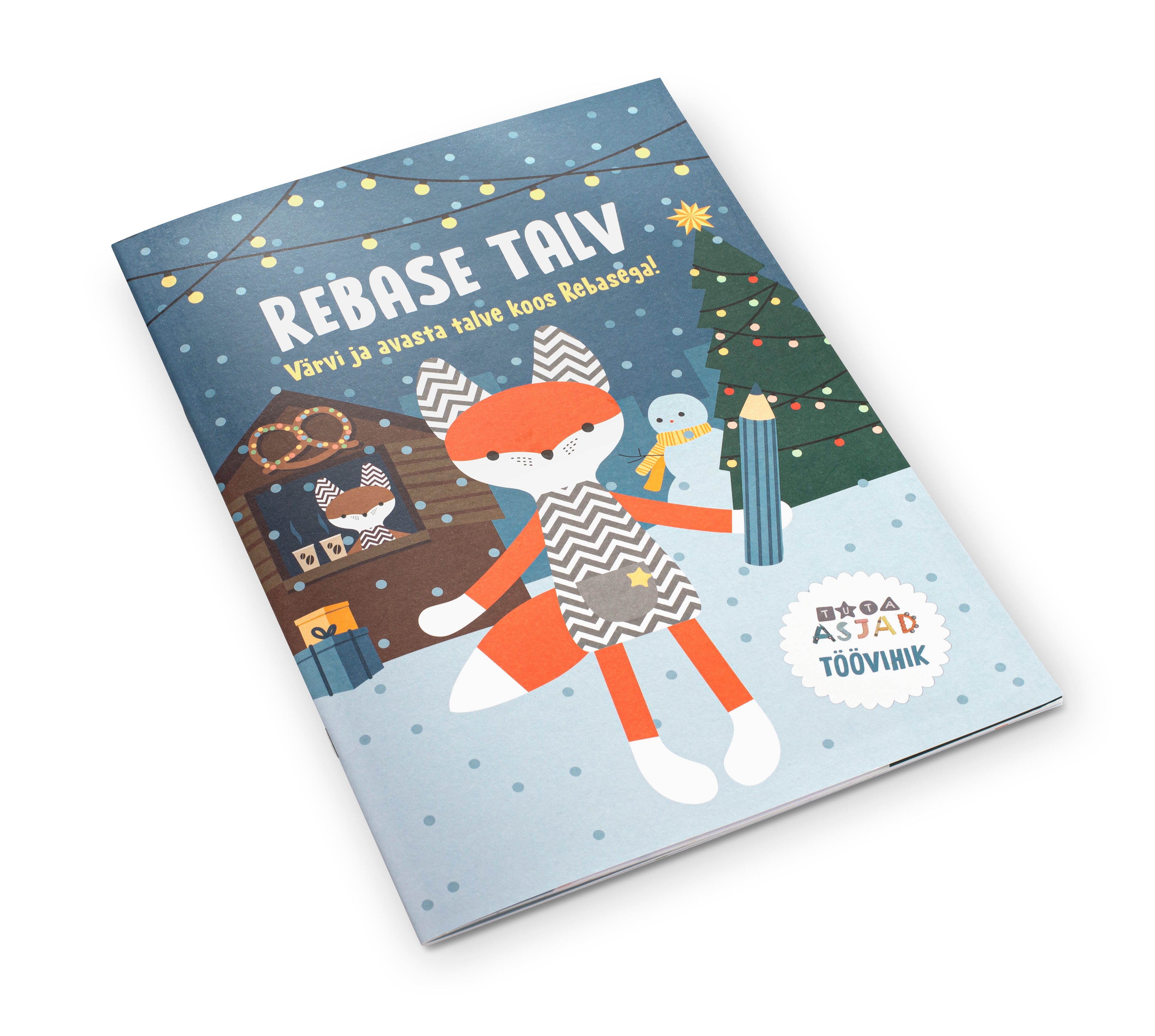 Töövihik "Rebase talv"