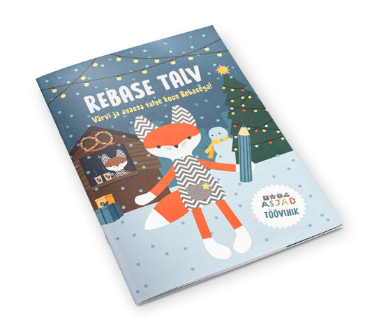 Töövihik "Rebase talv"